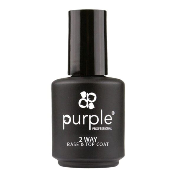 Topas 2 Way base &top coat