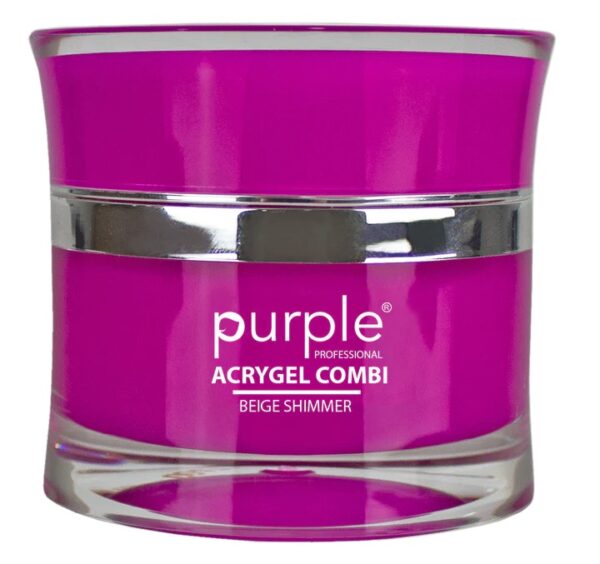 Akrigelis beige shimmer 50ml