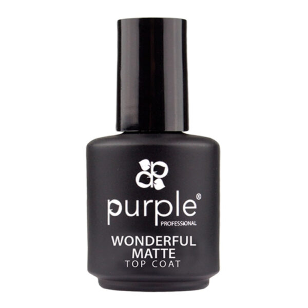 Matinis topas "WONDERFUL MATTE" 15 ml