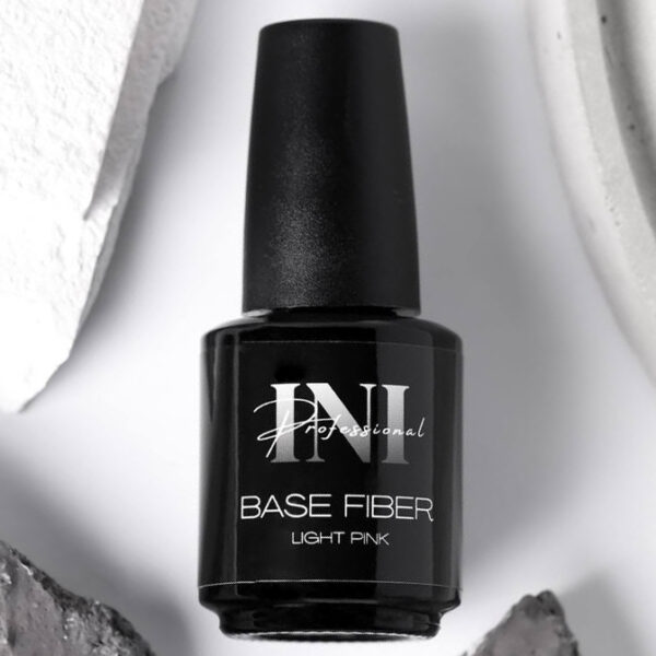 Fiber Bazė Light Pink, 15ml