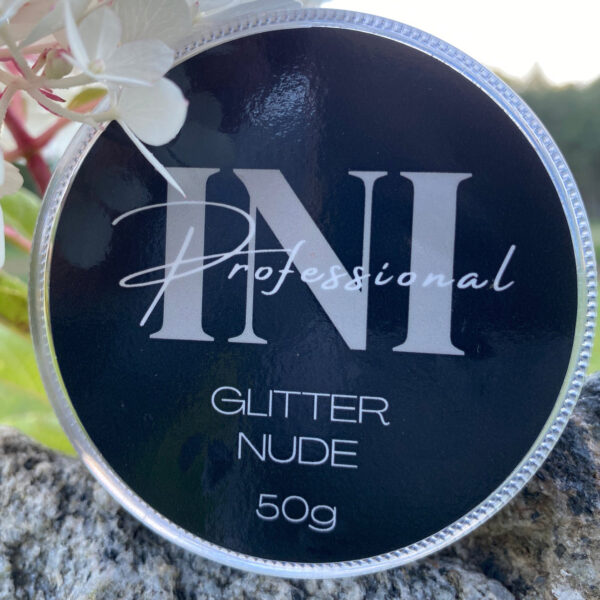 Gelis Glitter Nude, 50ml