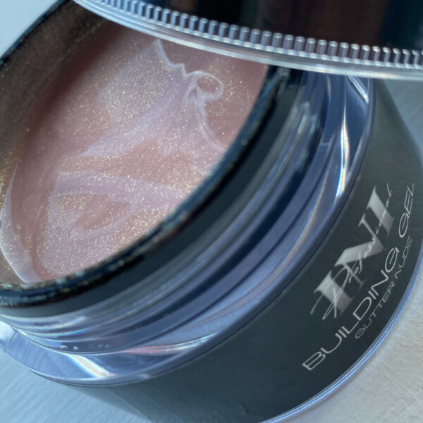 Gelis Glitter Nude, 50ml - Image 2