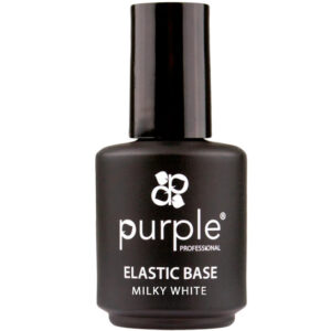 Elastic base milky white