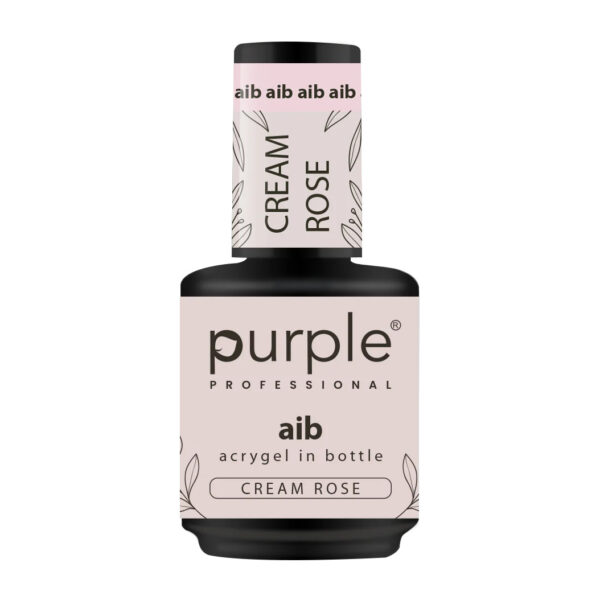 AIB Akrygelis buteliuke Cream Rose